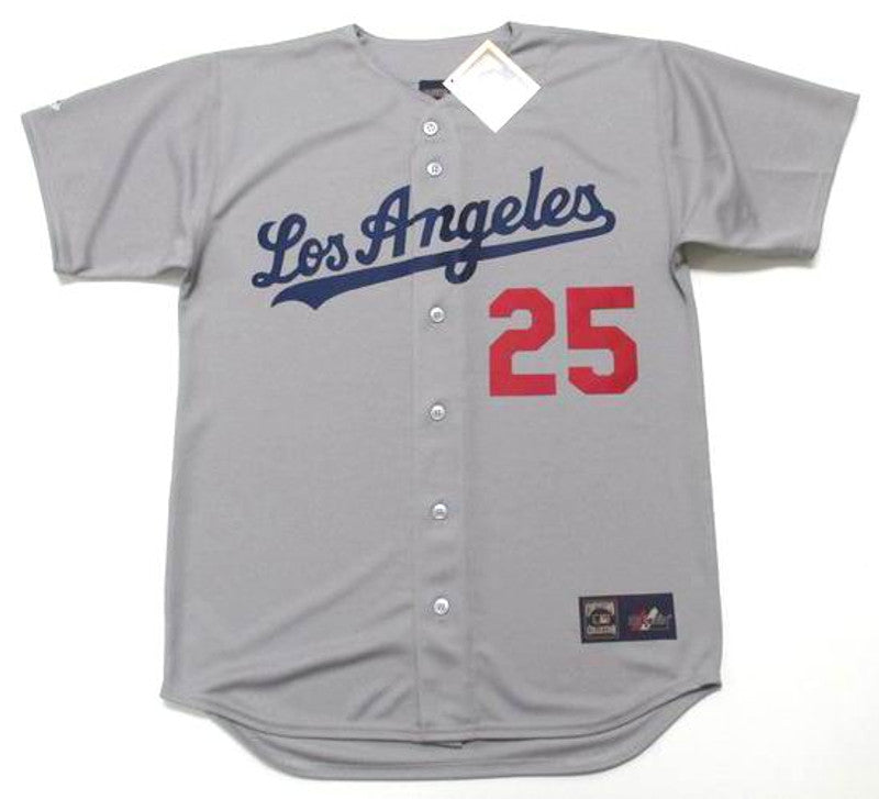 Los Angeles Dodgers Frank Howard 1960s MLB jersey front view