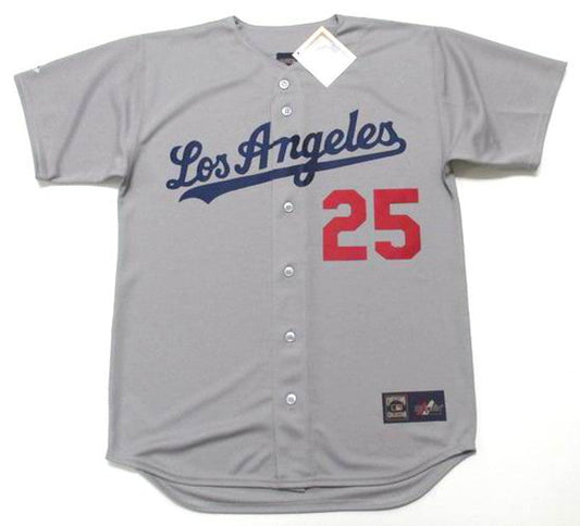 Los Angeles Dodgers Frank Howard 1960s MLB jersey front view