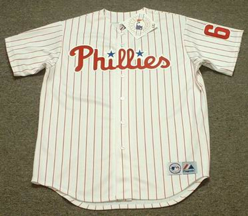 Philadelphia Phillies Ryan Howard MLB jersey front view