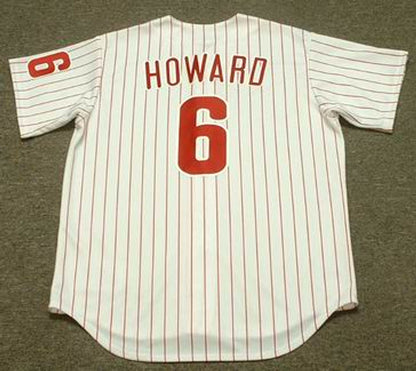 Philadelphia Phillies Ryan Howard MLB jersey front view