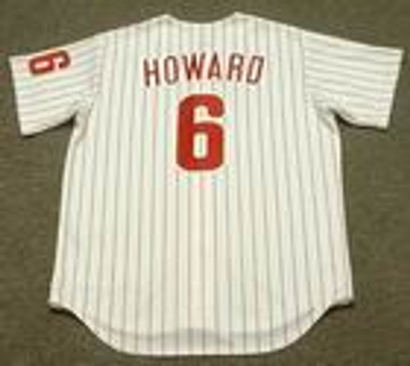 Philadelphia Phillies Ryan Howard MLB jersey front view