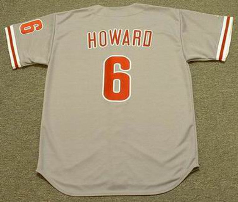 Philadelphia Phillies Ryan Howard MLB jersey front view