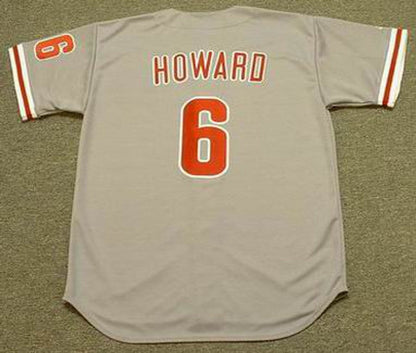 Philadelphia Phillies Ryan Howard MLB jersey front view