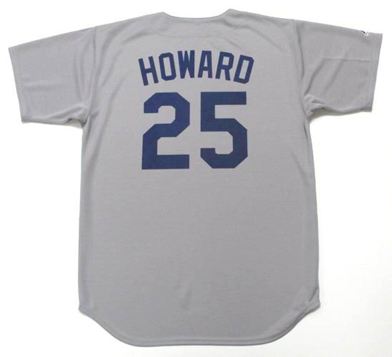 Los Angeles Dodgers Frank Howard 1960s MLB jersey front view