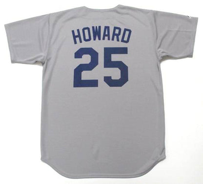 Los Angeles Dodgers Frank Howard 1960s MLB jersey front view