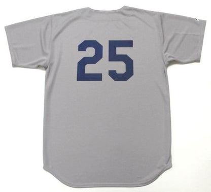 Los Angeles Dodgers Frank Howard 1960s MLB jersey front view