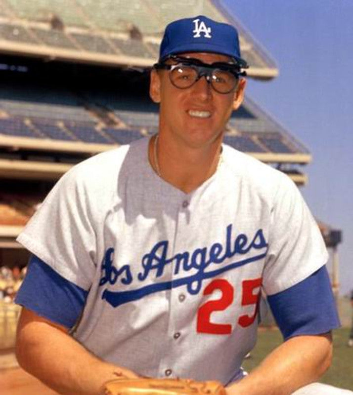 Los Angeles Dodgers Frank Howard 1960s MLB jersey front view