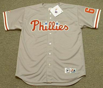 Philadelphia Phillies Ryan Howard MLB jersey front view