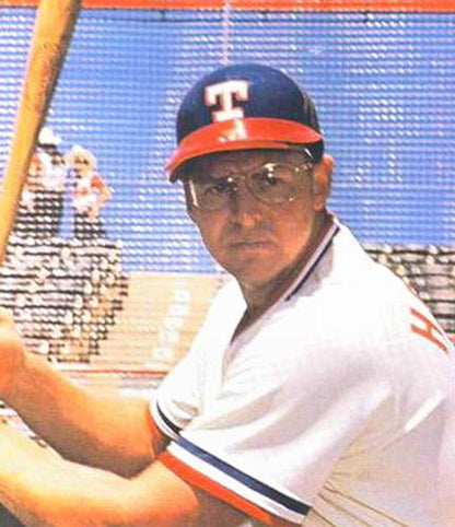 Texas Rangers Frank Howard MLB jersey front view