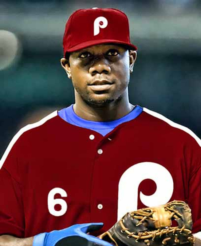 Philadelphia Phillies Ryan Howard Cooperstown MLB jersey front view