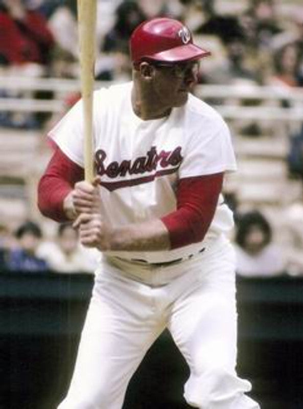 Washington Senators 1960S Cooperstown Throwback Home Stitched Jersey jersey front view