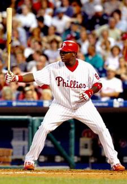 Philadelphia Phillies Ryan Howard MLB jersey front view