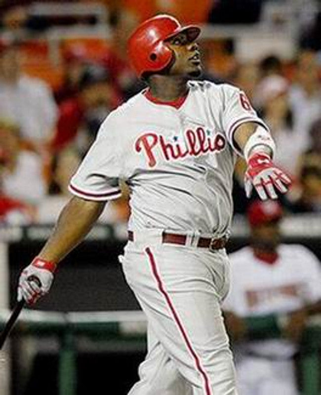 Philadelphia Phillies Ryan Howard MLB jersey front view