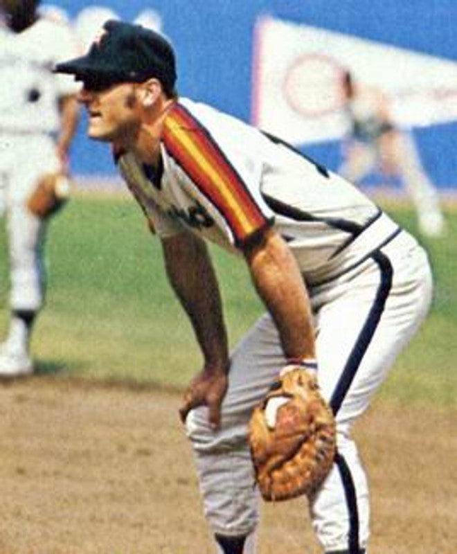 Houston Astros Art Howe MLB jersey front view