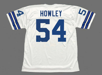 Dallas Cowboys Chuck Howley NFL jersey front view