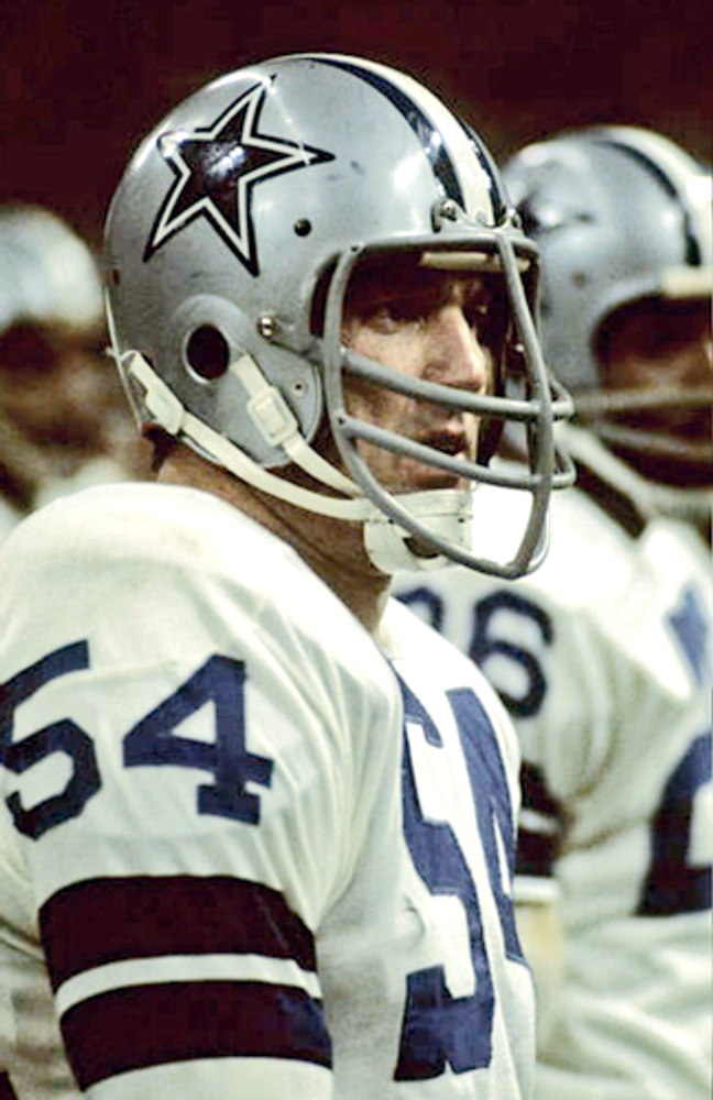 Dallas Cowboys Chuck Howley NFL jersey front view