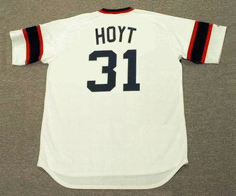 Chicago White Sox La Marr Hoyt MLB jersey front view