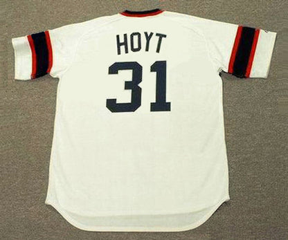 Chicago White Sox La Marr Hoyt MLB jersey front view