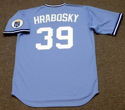 Kansas City Royals Al Hrabosky MLB jersey front view