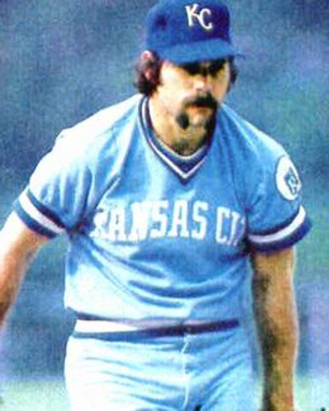 Kansas City Royals Al Hrabosky MLB jersey front view