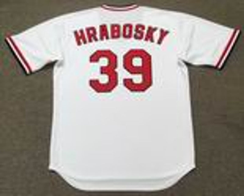 AH SLC 1975 Cooperstown Home Baseball Stitched Jersey, Vintage Baseball Jersey, Retro Sewn Jersey