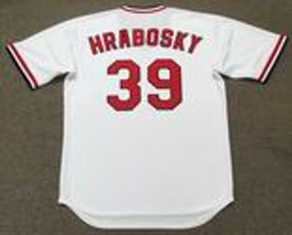 AH SLC 1975 Cooperstown Home Baseball Stitched Jersey, Vintage Baseball Jersey, Retro Sewn Jersey