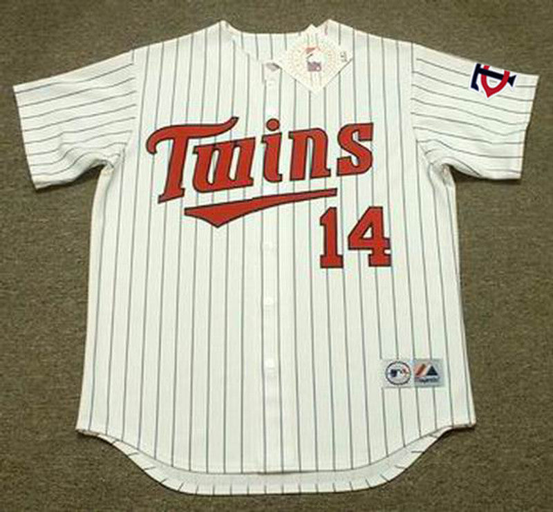 Minnesota Twins Kent Hrbek MLB jersey front view