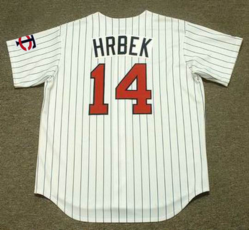 Minnesota Twins Kent Hrbek MLB jersey front view