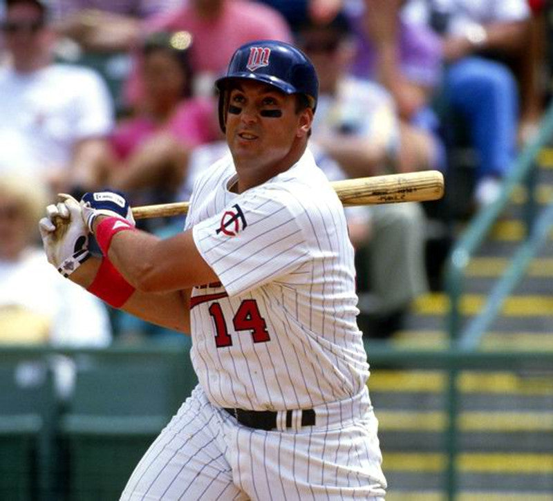 Minnesota Twins Kent Hrbek MLB jersey front view