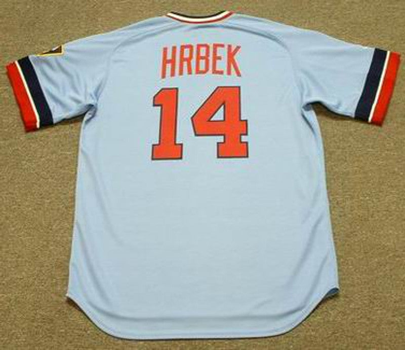 Minnesota Twins Kent Hrbek Cooperstown MLB jersey front view