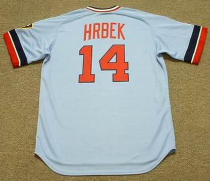 Minnesota Twins Kent Hrbek Cooperstown MLB jersey front view