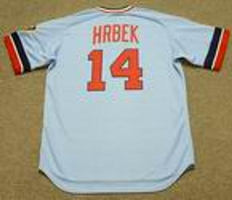Minnesota Twins Kent Hrbek Cooperstown MLB jersey front view