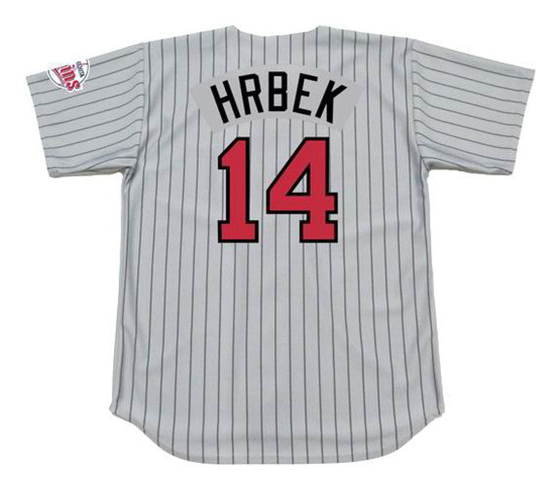Minnesota Twins Kent Hrbek MLB jersey front view