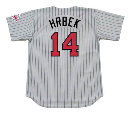 Minnesota Twins Kent Hrbek MLB jersey front view