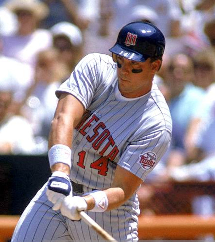 Minnesota Twins Kent Hrbek MLB jersey front view