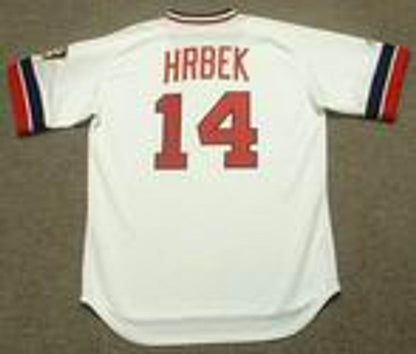 KH MT 1984 Cooperstown Throwback Home Stitched Jersey, Vintage Baseball Jersey, Retro Sewn Jersey