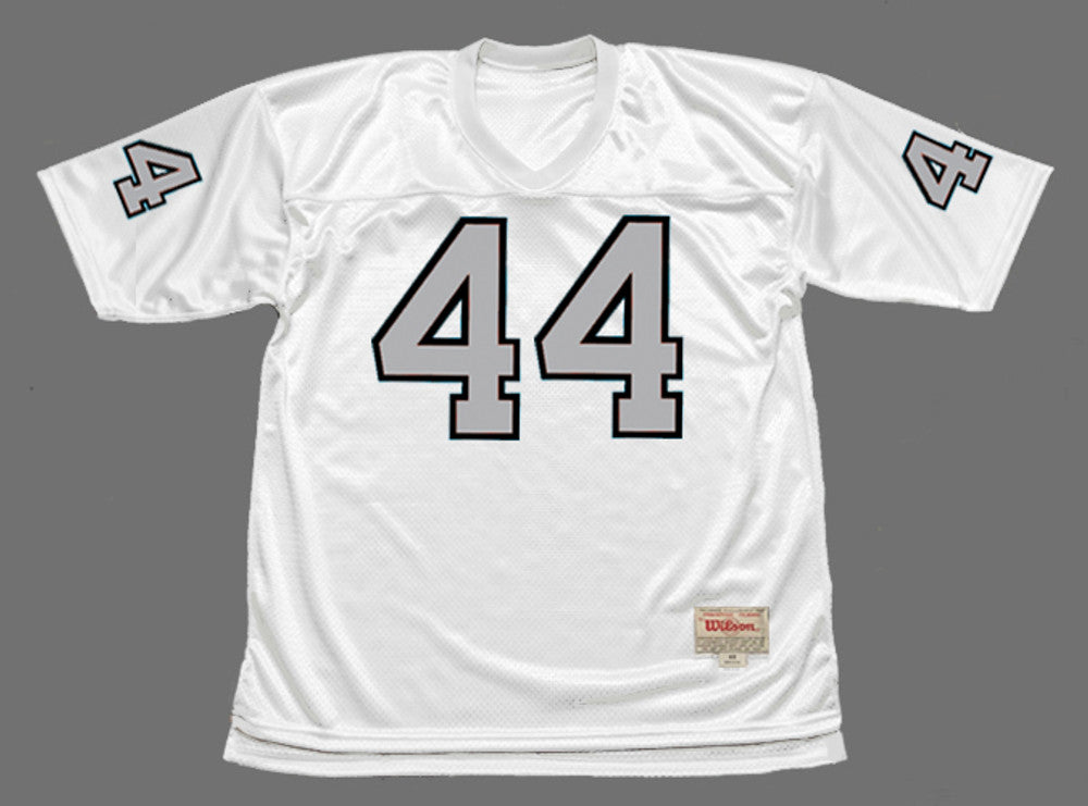 Oakland Raiders Marv Hubbard NFL jersey front view