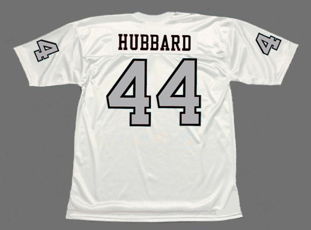 Oakland Raiders Marv Hubbard NFL jersey front view