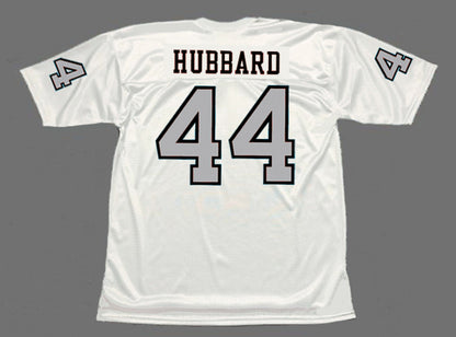 Oakland Raiders Marv Hubbard NFL jersey front view