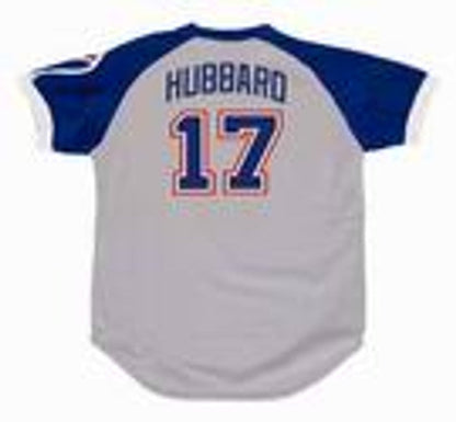 Atlanta Braves Glenn Hubbard MLB jersey front view