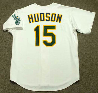 TH OA 2002 Home Baseball Throwback Stitched Jersey, Vintage Baseball Jersey, Retro Sewn Jersey