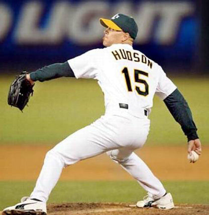 TH OA 2002 Home Baseball Throwback Stitched Jersey, Vintage Baseball Jersey, Retro Sewn Jersey