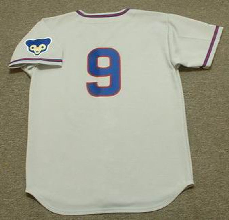Chicago Cubs Randy Hundley Cooperstown MLB jersey front view