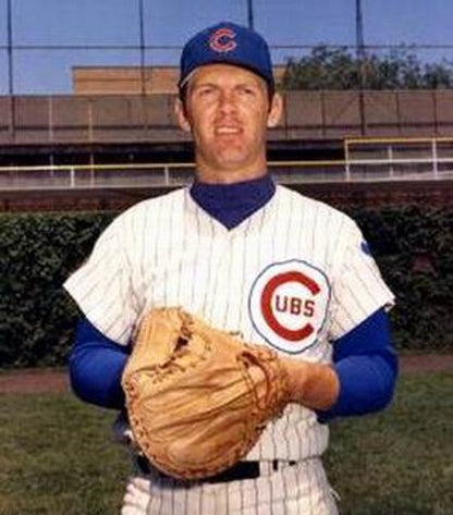 Chicago Cubs Randy Hundley Cooperstown MLB jersey front view