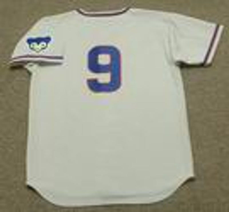 Chicago Cubs Randy Hundley Cooperstown MLB jersey front view
