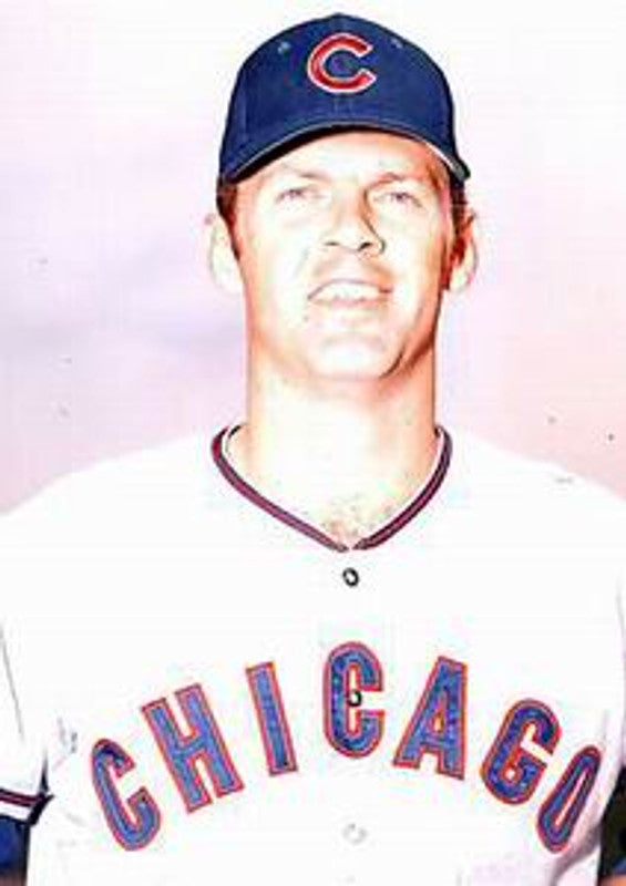 Chicago Cubs Randy Hundley Cooperstown MLB jersey front view