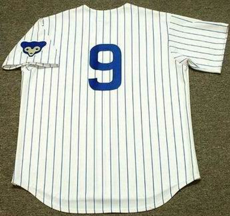 Chicago Cubs Randy Hundley Cooperstown MLB jersey front view