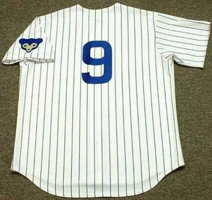 Chicago Cubs Randy Hundley Cooperstown MLB jersey front view