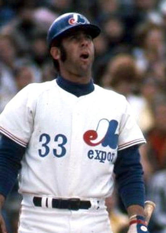 Montreal Expos Ron Hunt Cooperstown MLB jersey front view