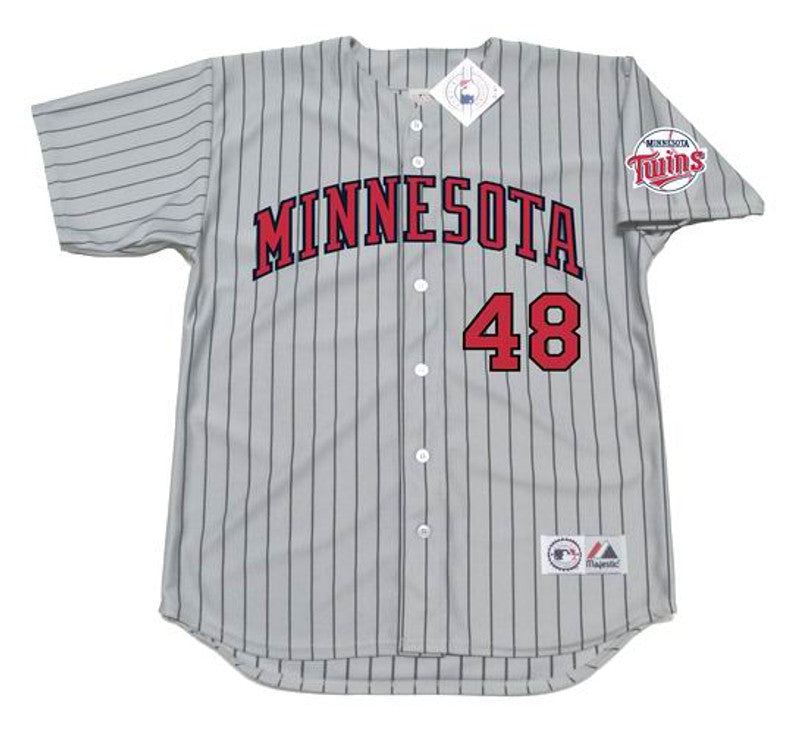 Minnesota Twins Torii Hunter MLB jersey front view